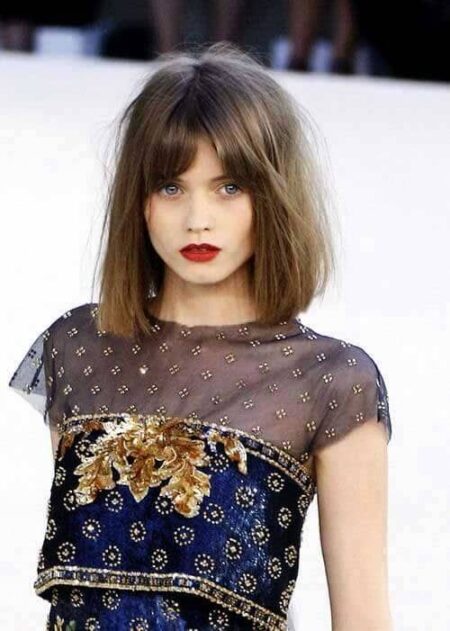 Cabelo Curto com Franja cabelo-curto-com-franja