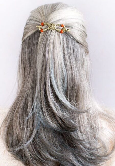 Cabelos Platinados Cinza cabelo-platinado-cinza