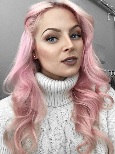 Cabelo Rosa Pastel cabelo-rosa-pastel