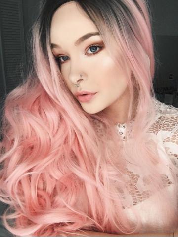 Cabelo Rosa Pastel cabelo-rosa-pastel