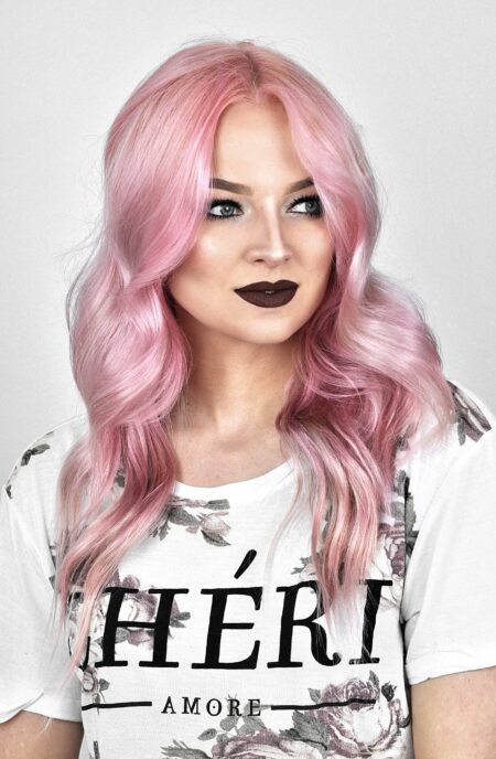 Cabelo Rosa Pastel cabelo-rosa-pastel