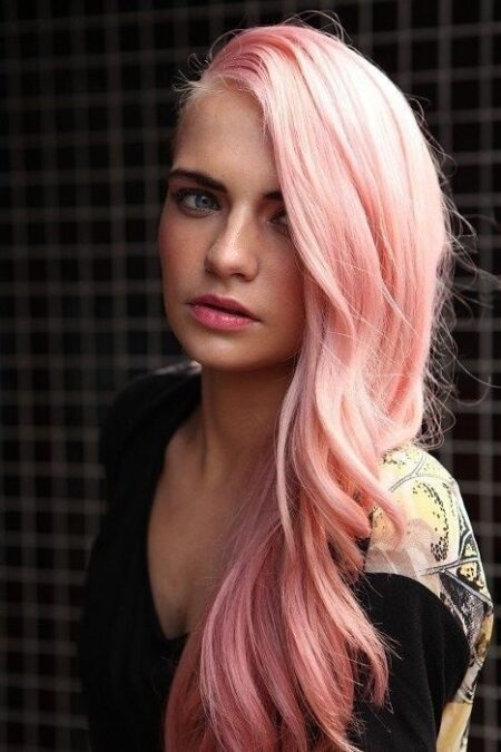 Cabelo Rosa Pastel cabelo-rosa-pastel