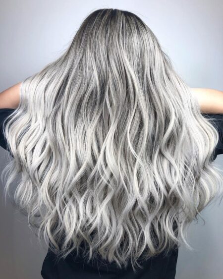 Cabelos Platinados Cinza cabelo-platinado-cinza