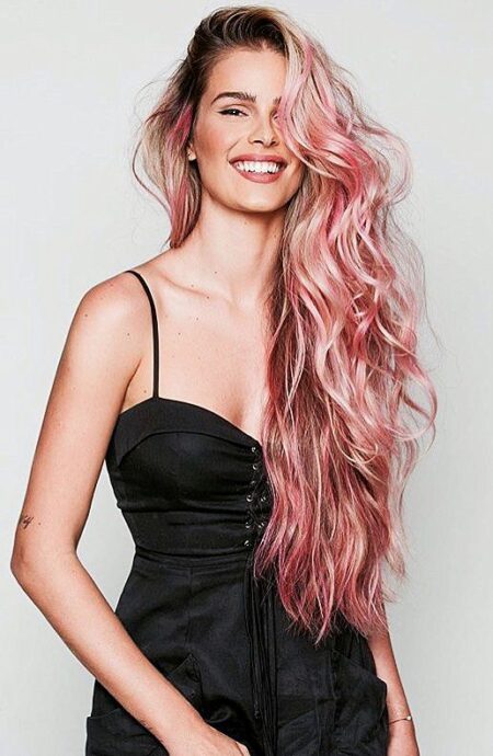 Cabelo Rosa Pastel cabelo-rosa-pastel