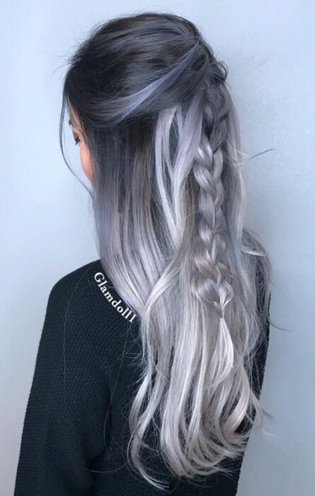 Cabelos Platinados Cinza cabelo-platinado-cinza