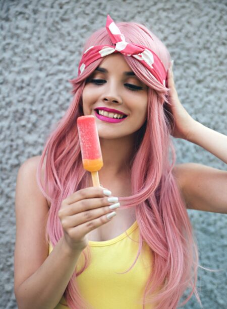 Cabelo Rosa Pastel cabelo-rosa-pastel