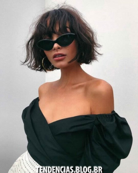 Cabelo Curto com Franja cabelo-curto-com-franja