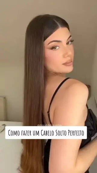 penteados-cabelo-solto-simples