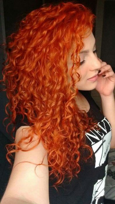 Cabelo Laranja cabelo-laranja