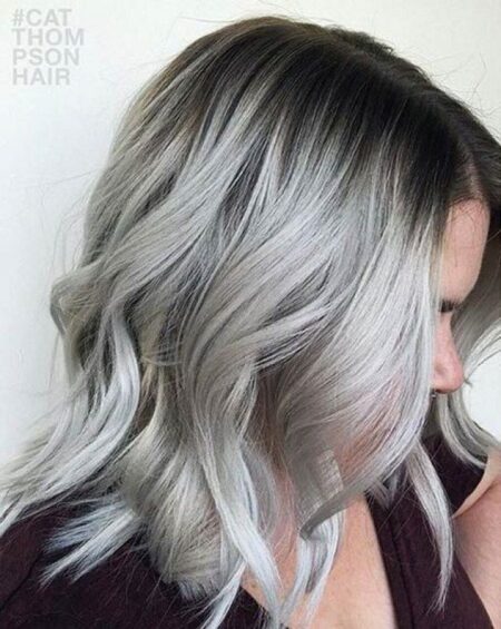Cabelos Platinados Cinza cabelo-platinado-cinza