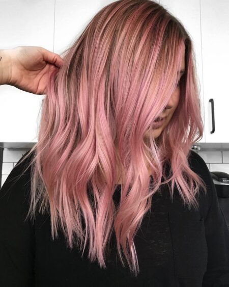 Cabelo Rosa Pastel cabelo-rosa-pastel