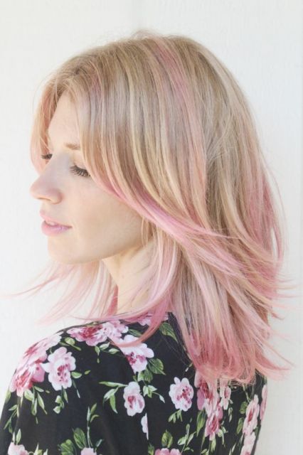 Cabelo Rosa Pastel cabelo-rosa-pastel