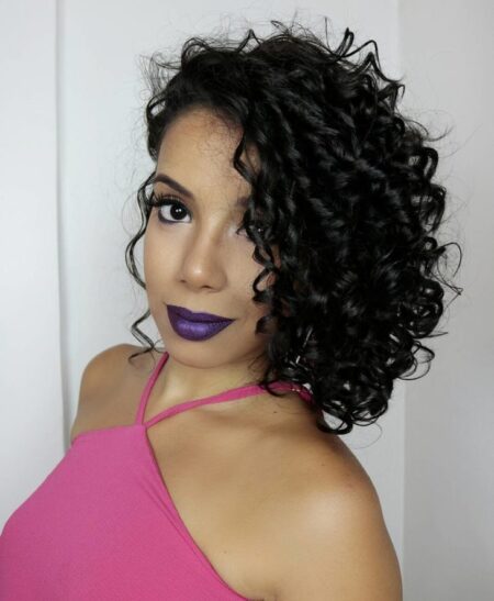 Cabelo Cacheado Curto cabelo-cacheado-curto
