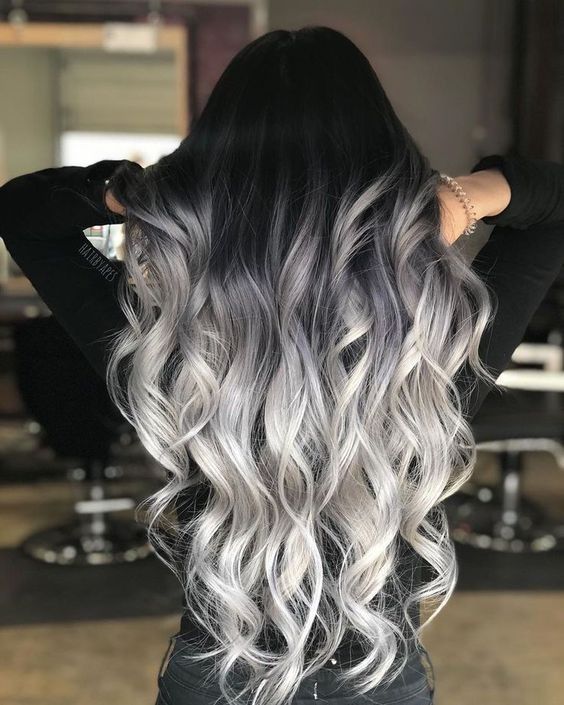Cabelo Cinza
