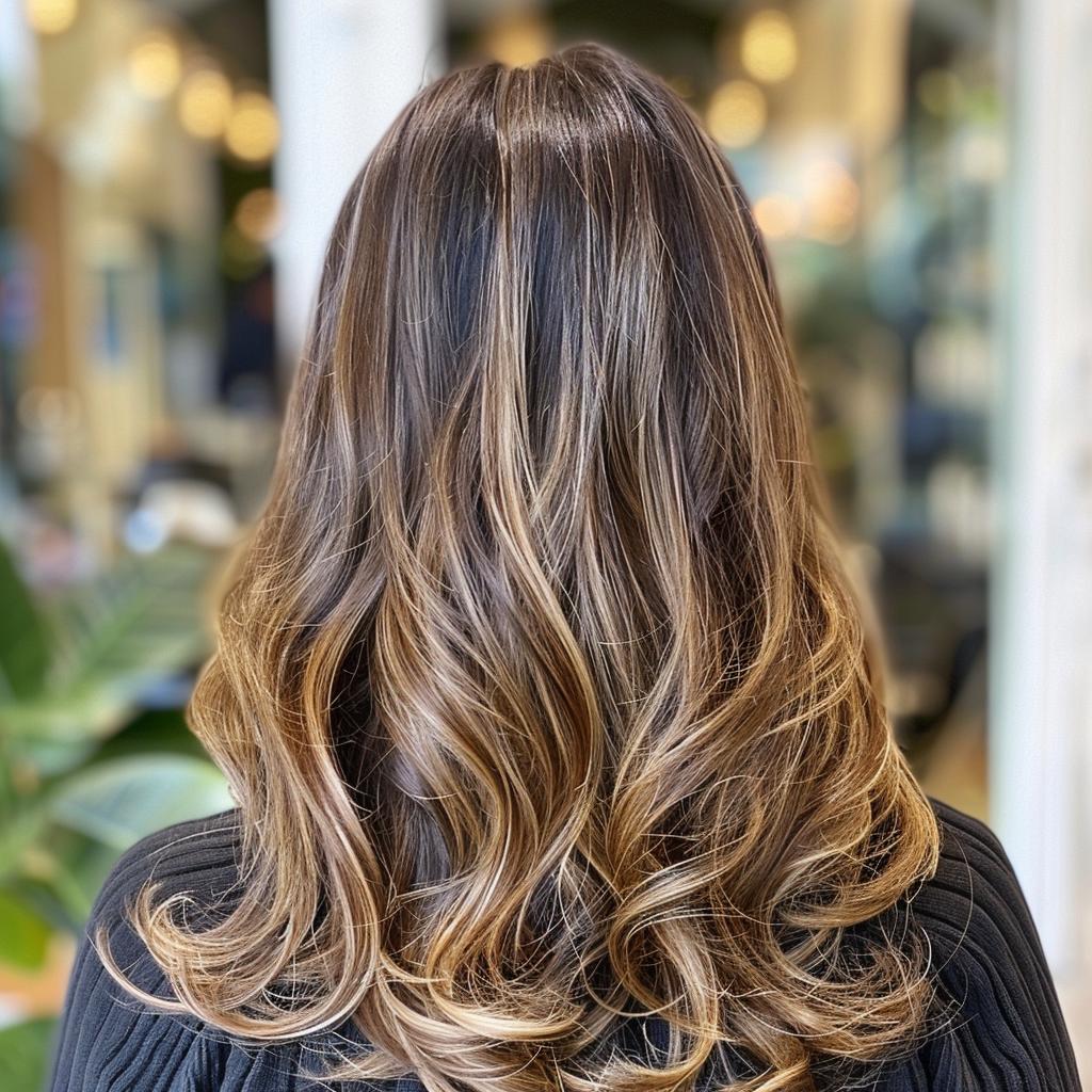 Cabelo Com Luzes