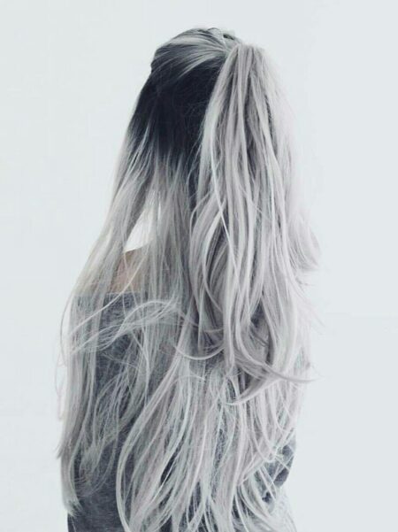 Cabelos Platinados Cinza cabelo-platinado-cinza