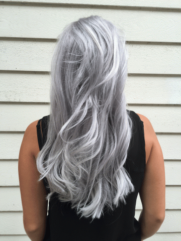 Cabelos Platinados Cinza cabelo-platinado-cinza