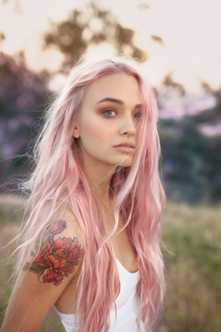 Cabelo Rosa Pastel cabelo-rosa-pastel