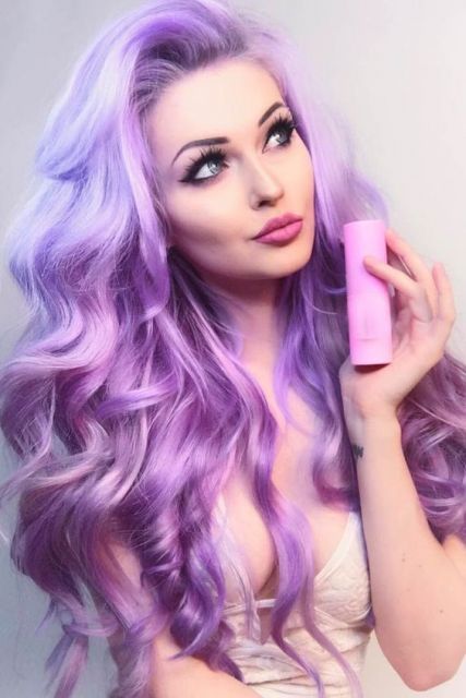 Cabelo Roxo cabelo-roxo