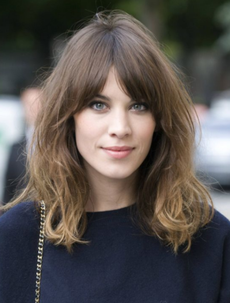 Corte de Cabelo com Franja como-cortar-a-franja-em-casa