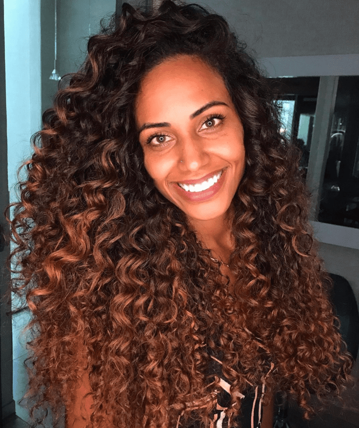 Morena Iluminada Cobre