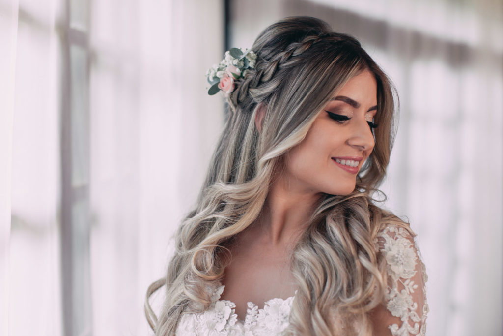 Penteado De Noiva Solto