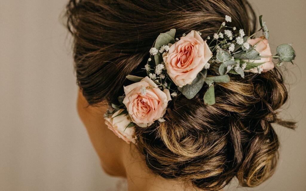 Penteados Com Flores