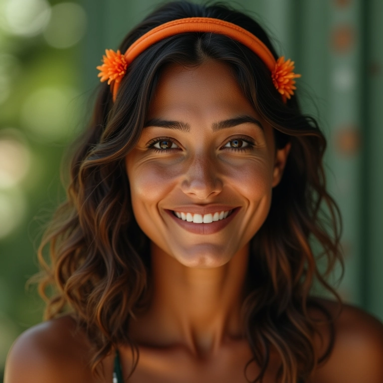 Acessórios de cabelo para rosto oval: um toque de estilo.