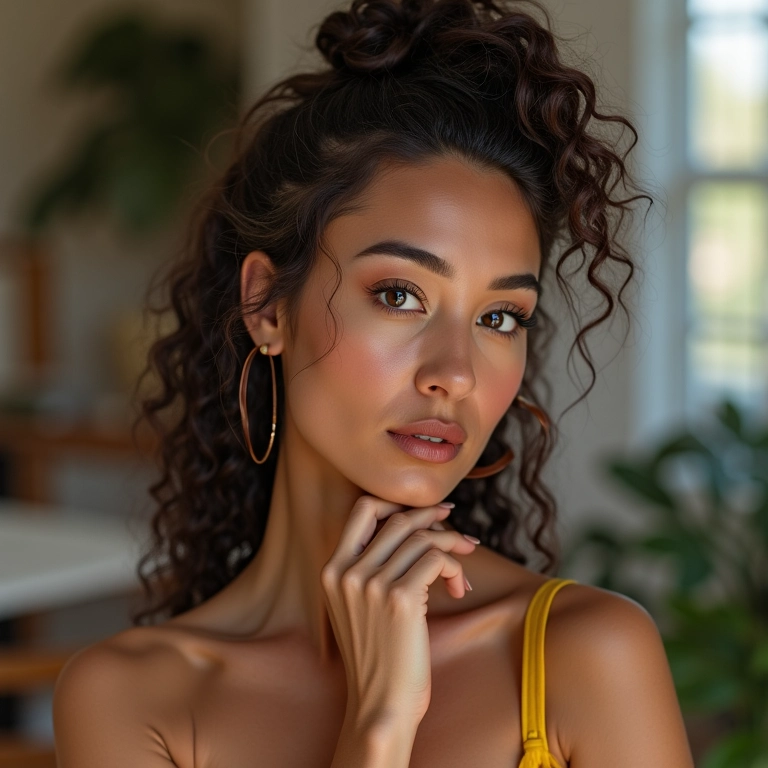 Acessórios para complementar o visual e disfarçar a calvície.