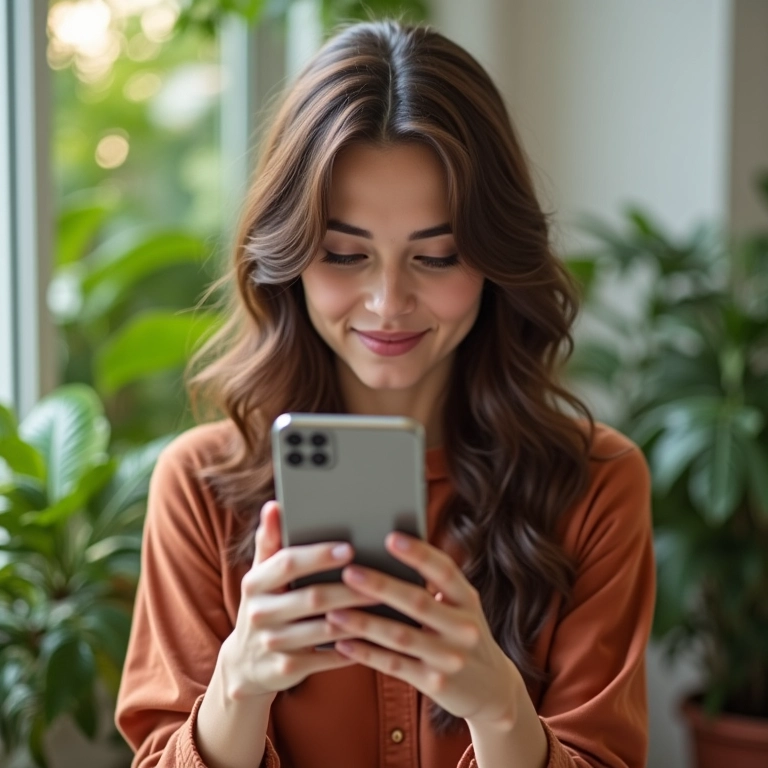 App para testar corte de cabelo com filtros e efeitos.