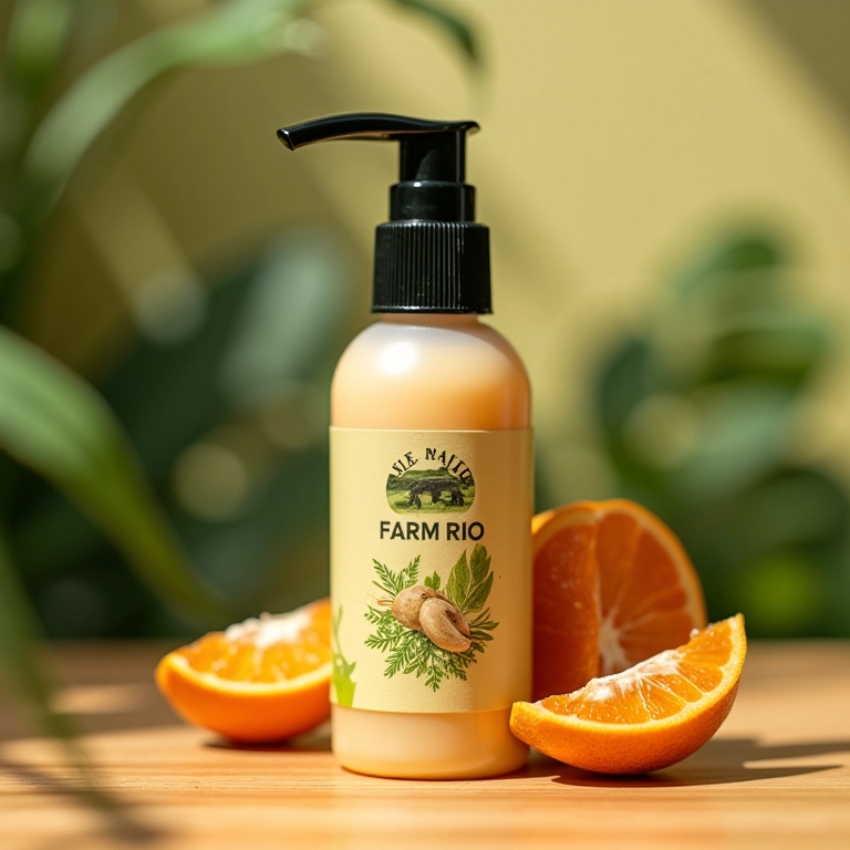 Ativador de cachos vegano com ingredientes naturais.