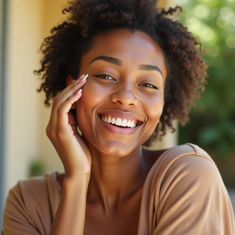 Base com proteção solar para o dia a dia.