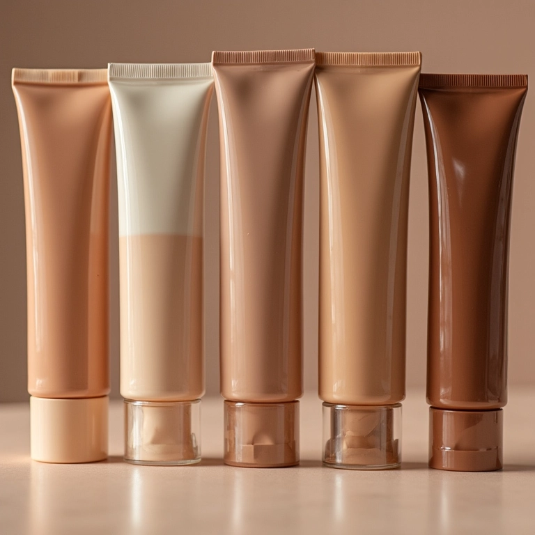 Bases não comedogênicas para evitar acne.