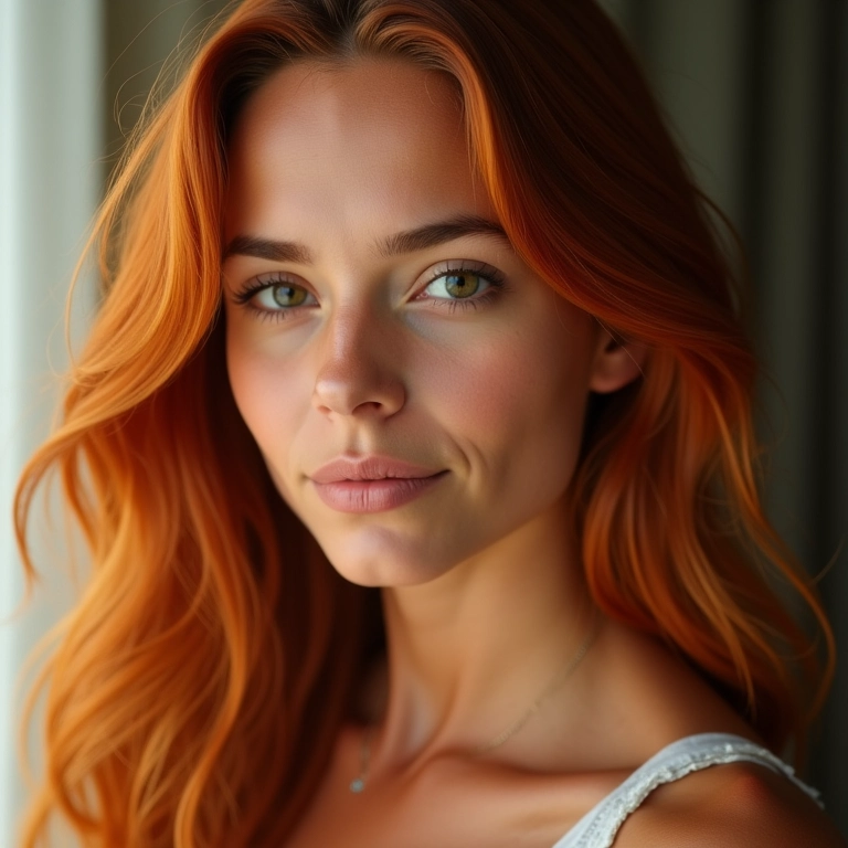 Cabelo caramelo mel: Doce e atraente.