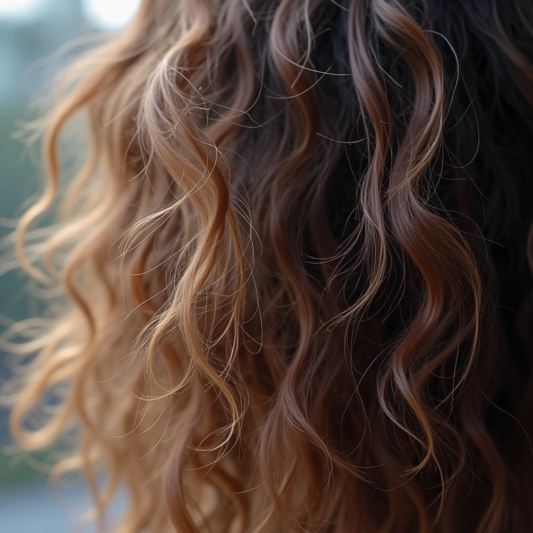 Cabelo com frizz excessivo