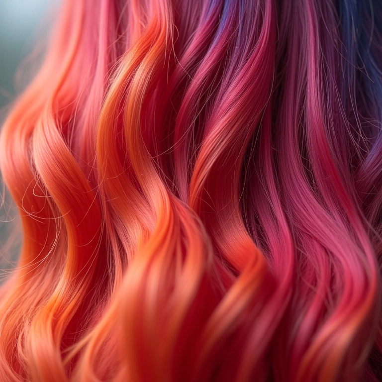 Cabelo com técnica de color melting, transições suaves e tons sofisticados.