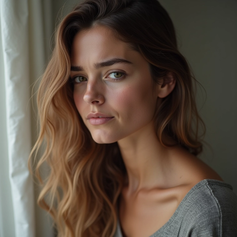 Cabelo danificado após tratamentos químicos agressivos.