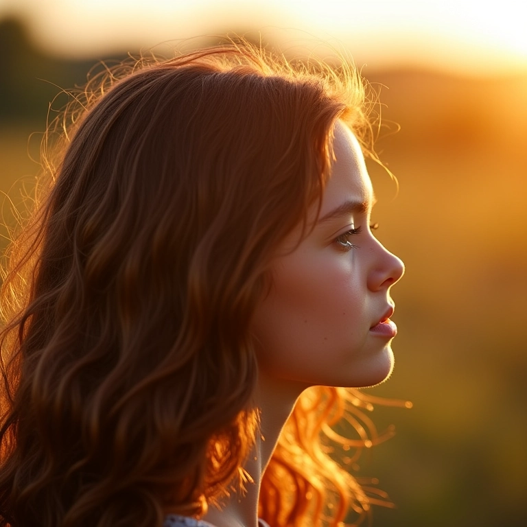 Cabelo grosso protegido do sol com finalizador com filtro UV.