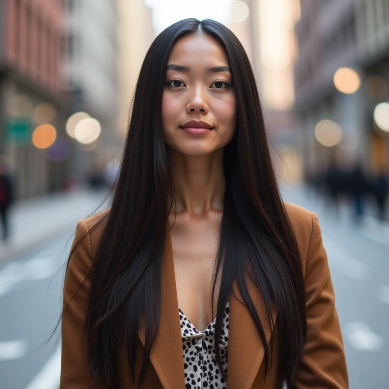 Cabelo protegido contra agentes externos com Elseve Quera-Liso.