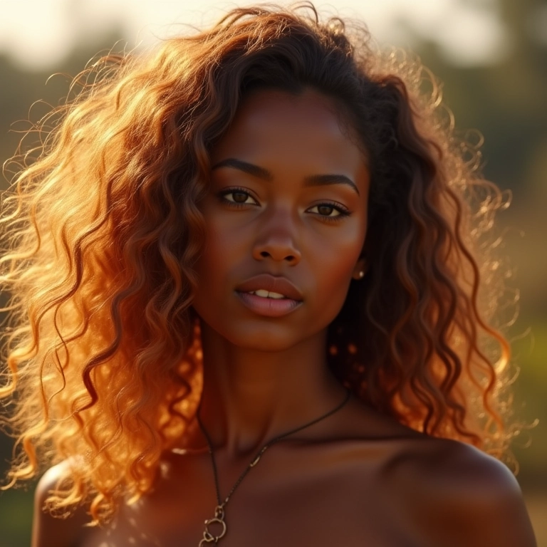 Cabelo protegido contra agressões externas após umectação.