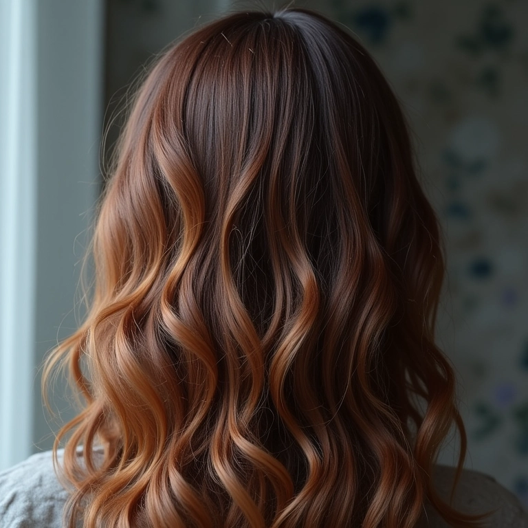 Cabelo protegido contra danos após acidificação.