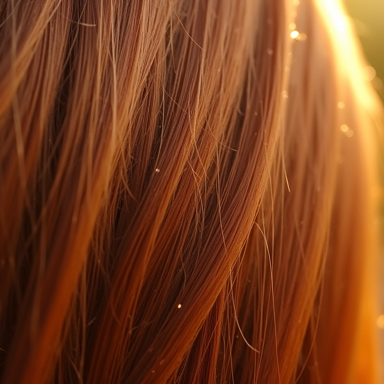 Cabelos com óleos finalizadores, brilhantes e sem frizz.