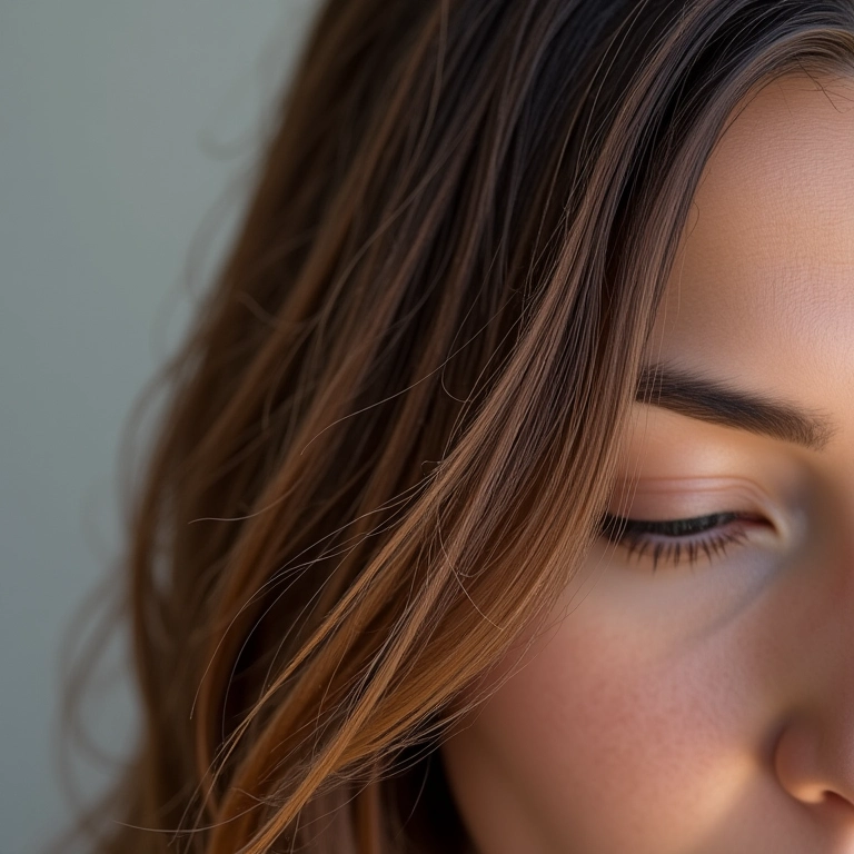 Cabelos mais resistentes à quebra após o uso de Elseve Glycolic Gloss.