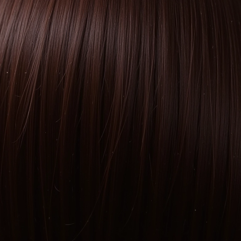 Casting Creme Gloss Castanho Escuro resseca o cabelo? Veja o resultado hidratado.