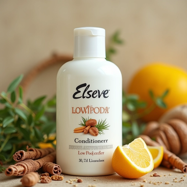 Condicionador Elseve Óleo Extraordinário Cachos indicado para Low Poo.