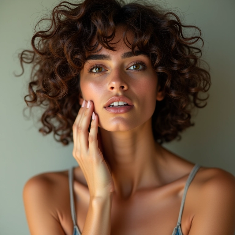 Controle do frizz com reparador de pontas.