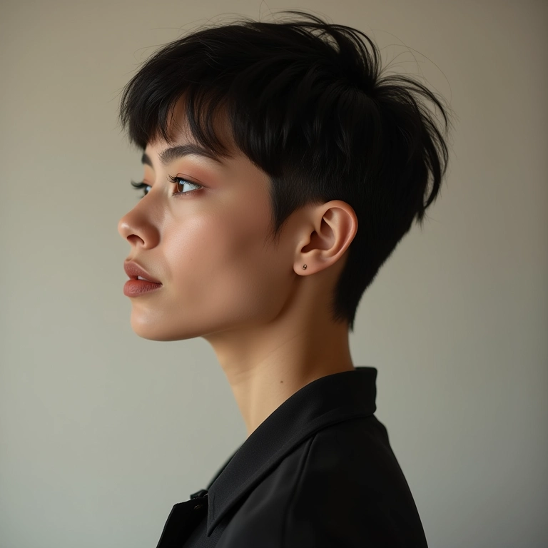 Corte americano feminino curto com praticidade e estilo.