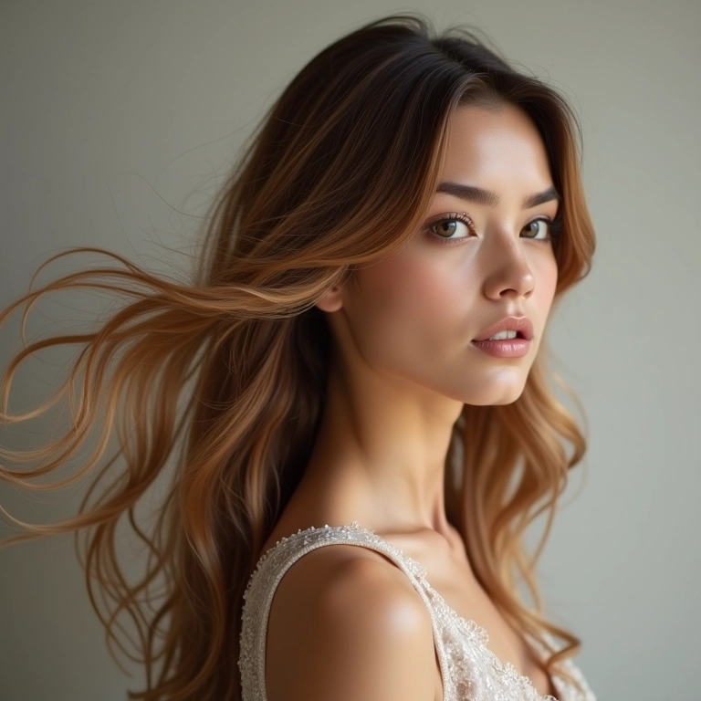 Corte americano feminino para cabelos lisos com movimento e elegância.