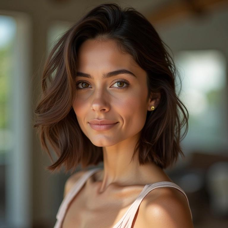 Corte em camadas para dar volume a cabelos finos.