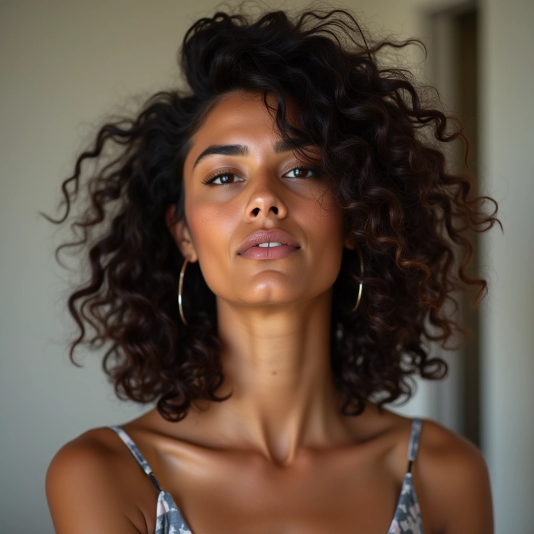 Corte em U: volume e movimento natural.